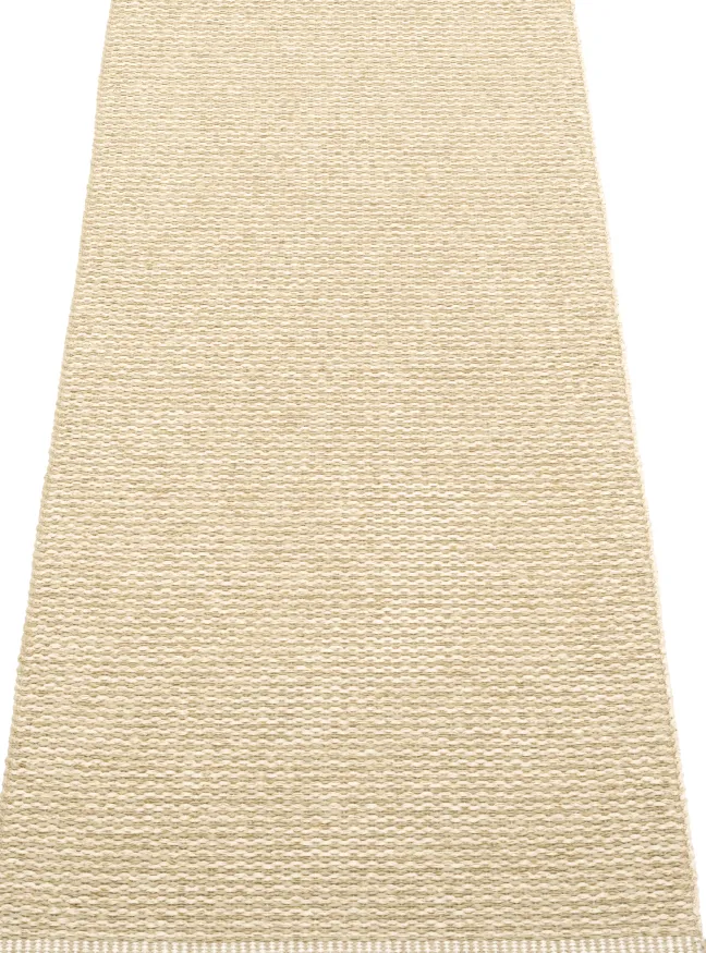 Pappelina Teppich Mono Sand/Cream 60 x 150 cm MN6G615