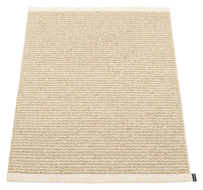 Pappelina Teppich Mono Sand/Cream 60 x 85 cm MN6G608