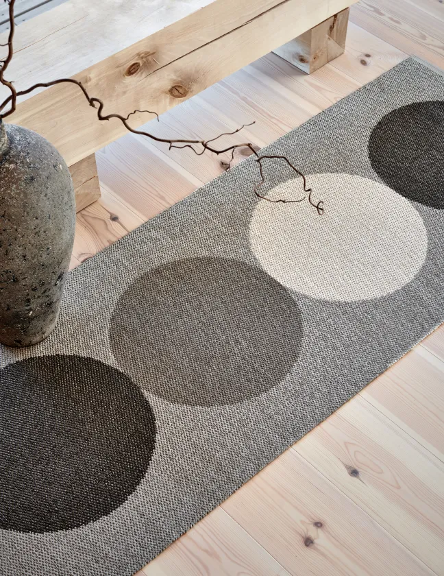 Pappelina Teppich OTTO Clay 70 x 280 cm OTT9I728