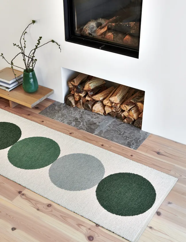 Pappelina Teppich OTTO Herb 70 x 280 cm OTT1I728