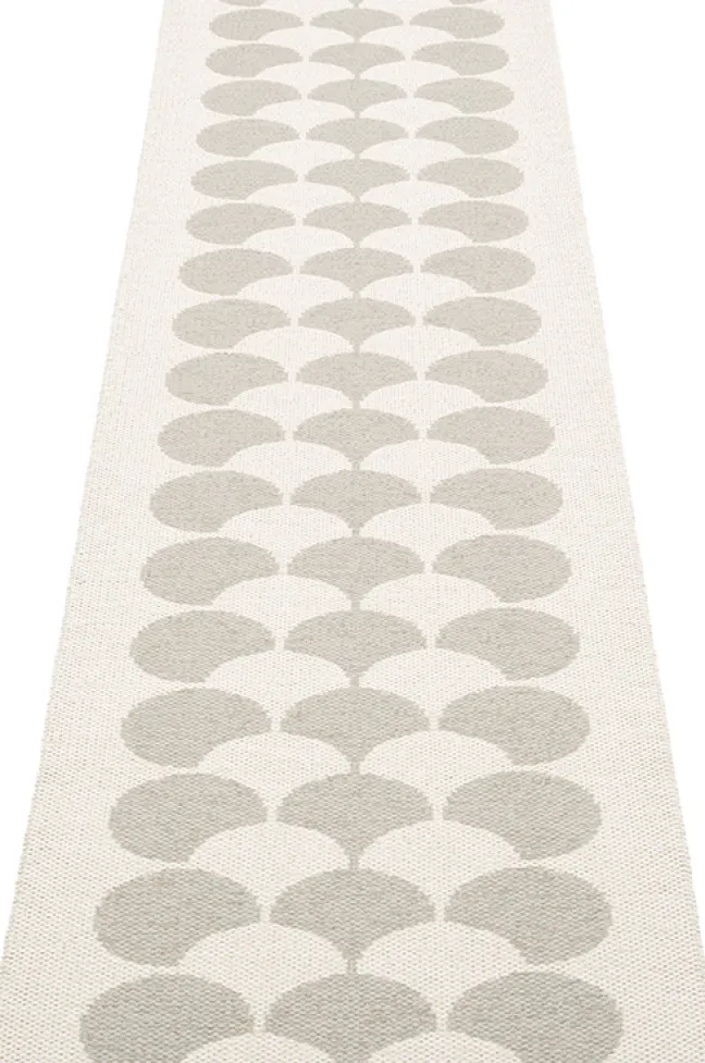 Pappelina Teppich POPPY Linen 70 x 250 cm PY29F725