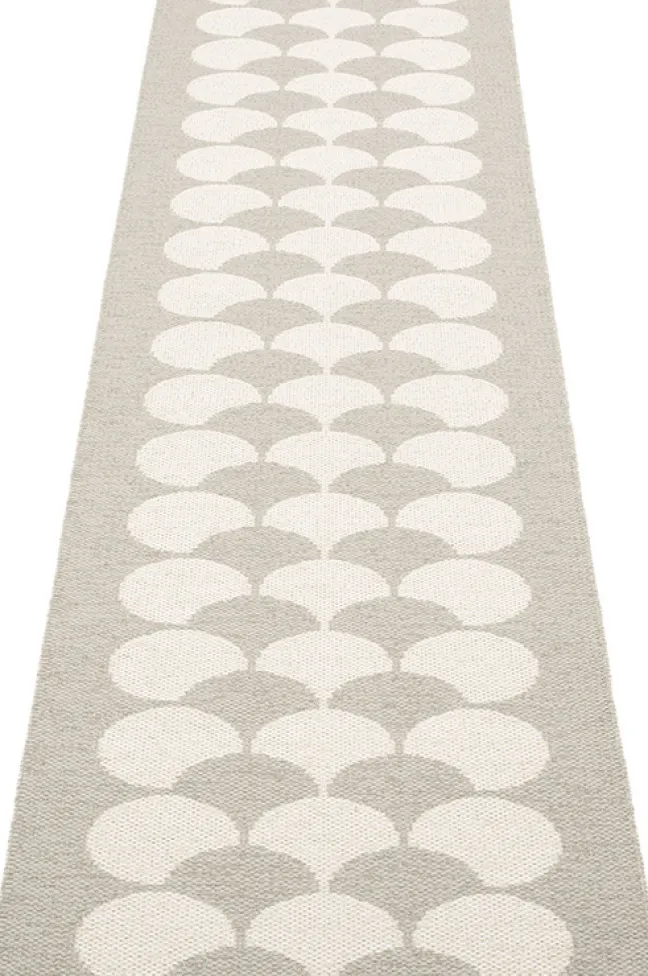 Pappelina Teppich POPPY Linen 70 x 250 cm PY29F725