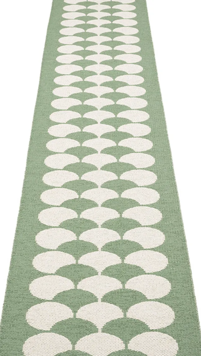 Pappelina Teppich POPPY Oregano 70 x 350 cm PY21O735