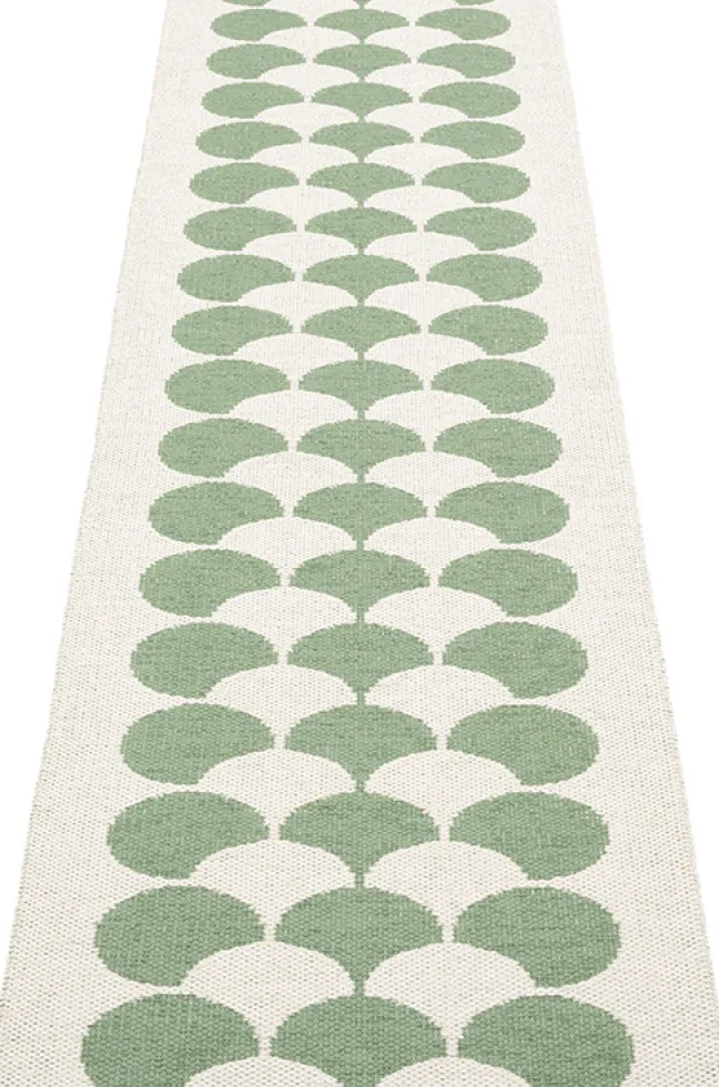 Pappelina Teppich POPPY Oregano 70 x 250 cm PY21O725