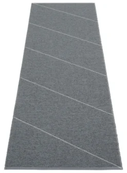 Pappelina Teppich Randy Granit/Grey 70 x 225 cm RY9E722 Sale