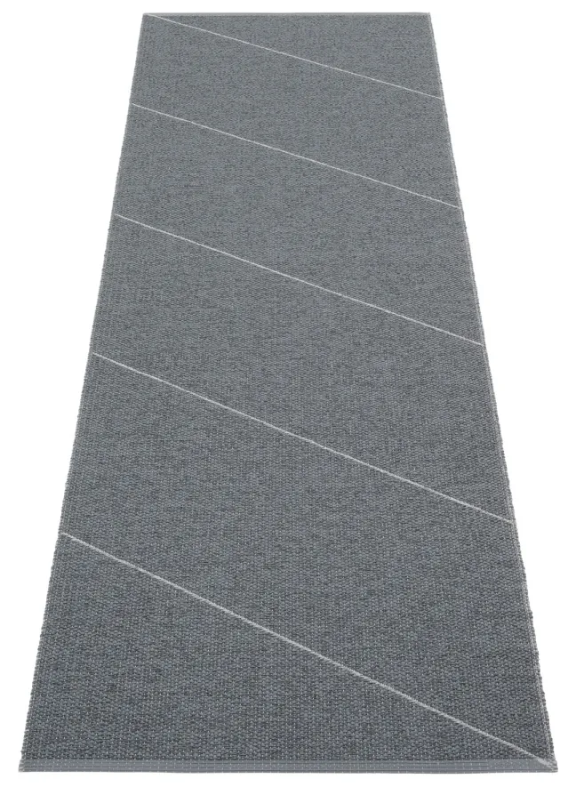 Pappelina Teppich Randy Granit/Grey 70 x 225 cm RY9E722 Sale