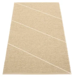 Pappelina Teppich Randy Sand/Vanilla 70 x 135 cm RY6G713 Sale