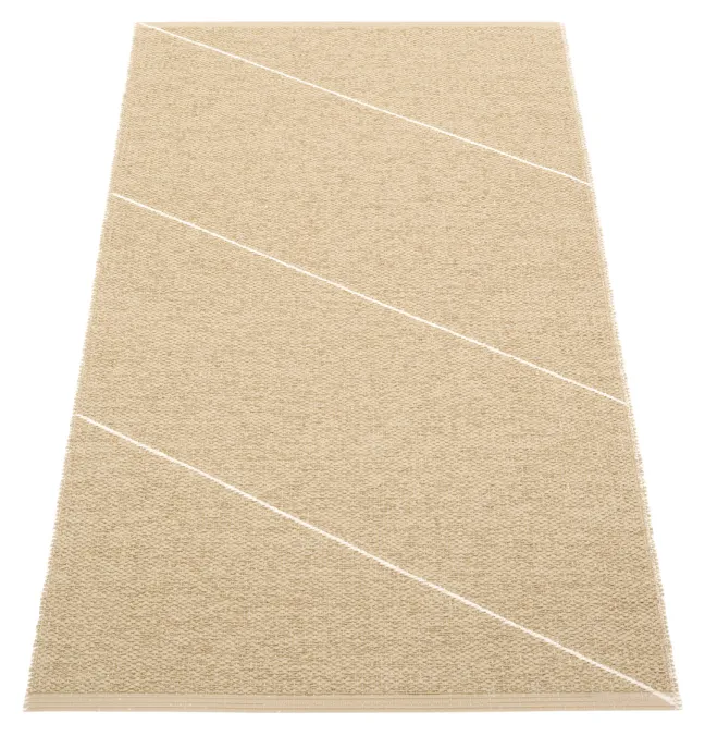 Pappelina Teppich Randy Sand/Vanilla 70 x 135 cm RY6G713 Sale