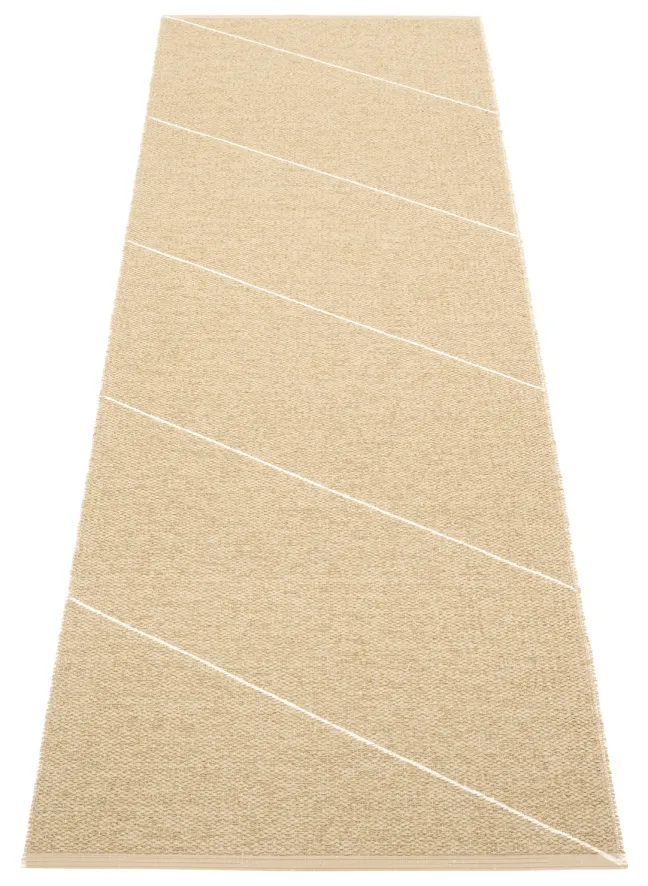 Pappelina Teppich Randy Sand/Vanilla 70 x 225 cm RY6G722 Sale