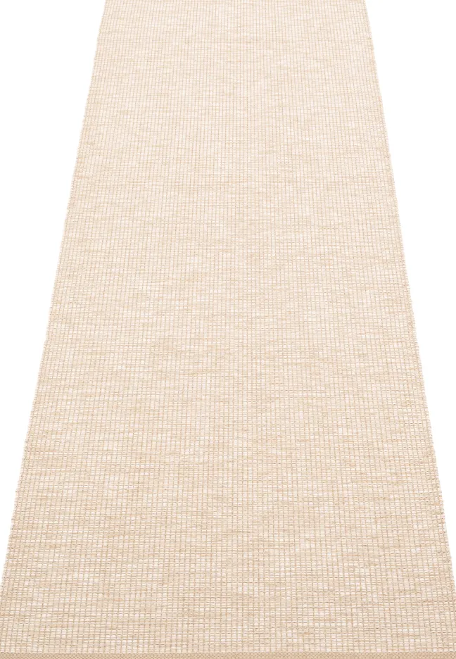 Pappelina Teppich Sam Beige/Vanilla 70 x 225 cm SAM6E722