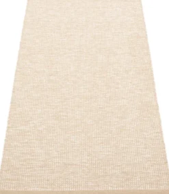 Pappelina Teppich Sam Beige/Vanilla 70 x 150 cm SAM6E715