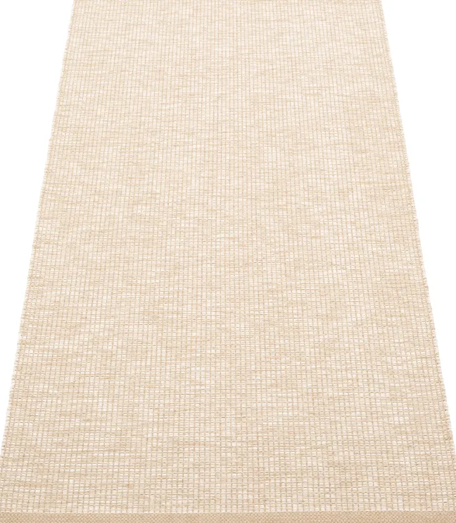 Pappelina Teppich Sam Beige/Vanilla 70 x 150 cm SAM6E715