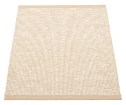 Pappelina Teppich Sam Beige/Vanilla 70 x 90 cm SAM6E709