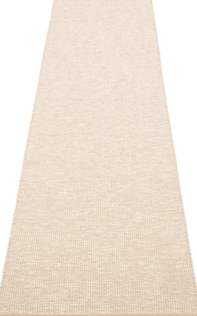 Pappelina Teppich Sam Beige/Vanilla 70 x 300 cm SAM6E730