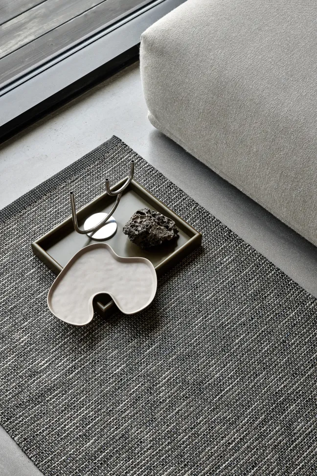 Pappelina Teppich Sam Black/Walnut 70 x 300 cm SAMX730
