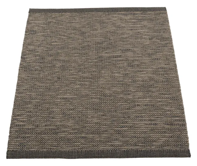 Pappelina Teppich Sam Black/Walnut 70 x 90 cm SAMX709