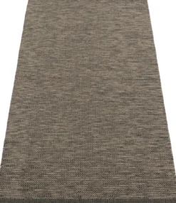 Pappelina Teppich Sam Black/Walnut 70 x 150 cm SAMX715