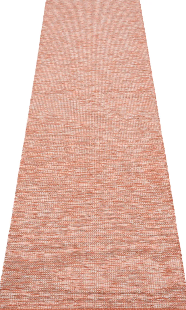 Pappelina Teppich Sam Brick/Pale Rose 70 x 300 cm SAM4C730