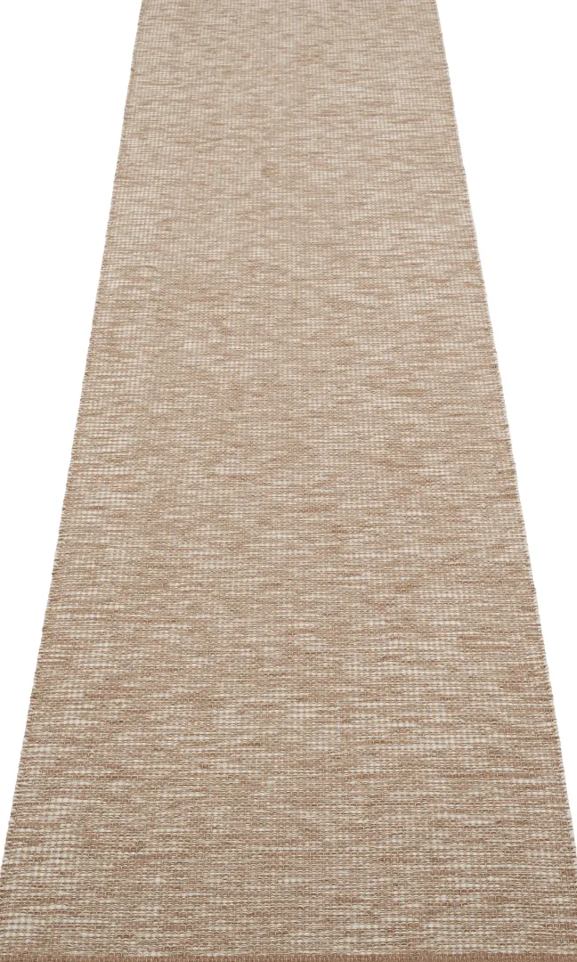Pappelina Teppich Sam Brown/Linen 70 x 300 cm SAM6A730