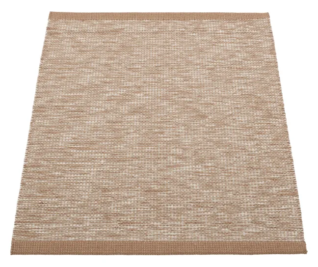Pappelina Teppich Sam Brown/Linen 70 x 90 cm SAM6A709