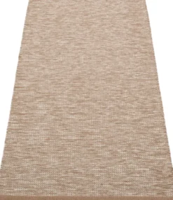 Pappelina Teppich Sam Brown/Linen 70 x 150 cm SAM6A715