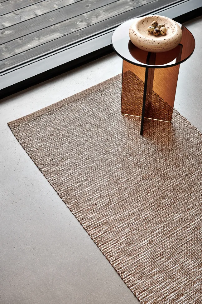 Pappelina Teppich Sam Brown/Linen 70 x 225 cm SAM6A722