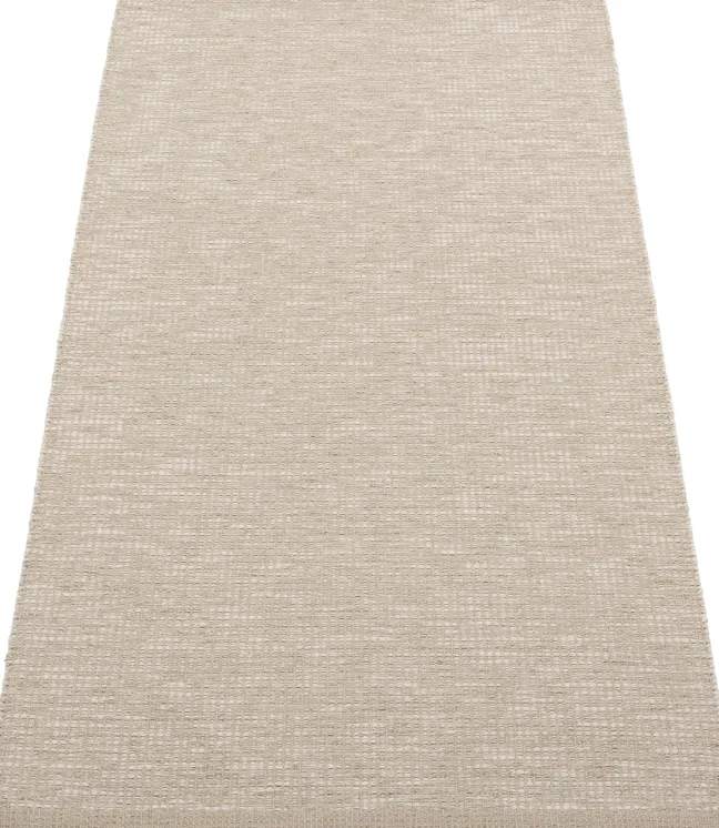 Pappelina Teppich Sam Dark Linen/Linen 70 x 150 cm SAM9G715
