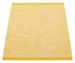 Pappelina Teppich Sam Mustard/Cream 70 x 90 cm SAM5709