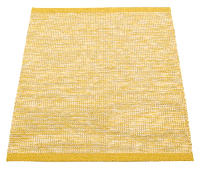 Pappelina Teppich Sam Mustard/Cream 70 x 90 cm SAM5709