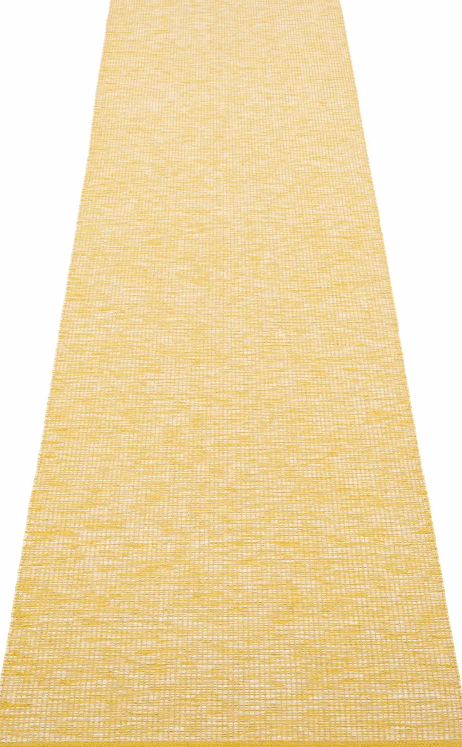 Pappelina Teppich Sam Mustard/Cream 70 x 300 cm SAM5730