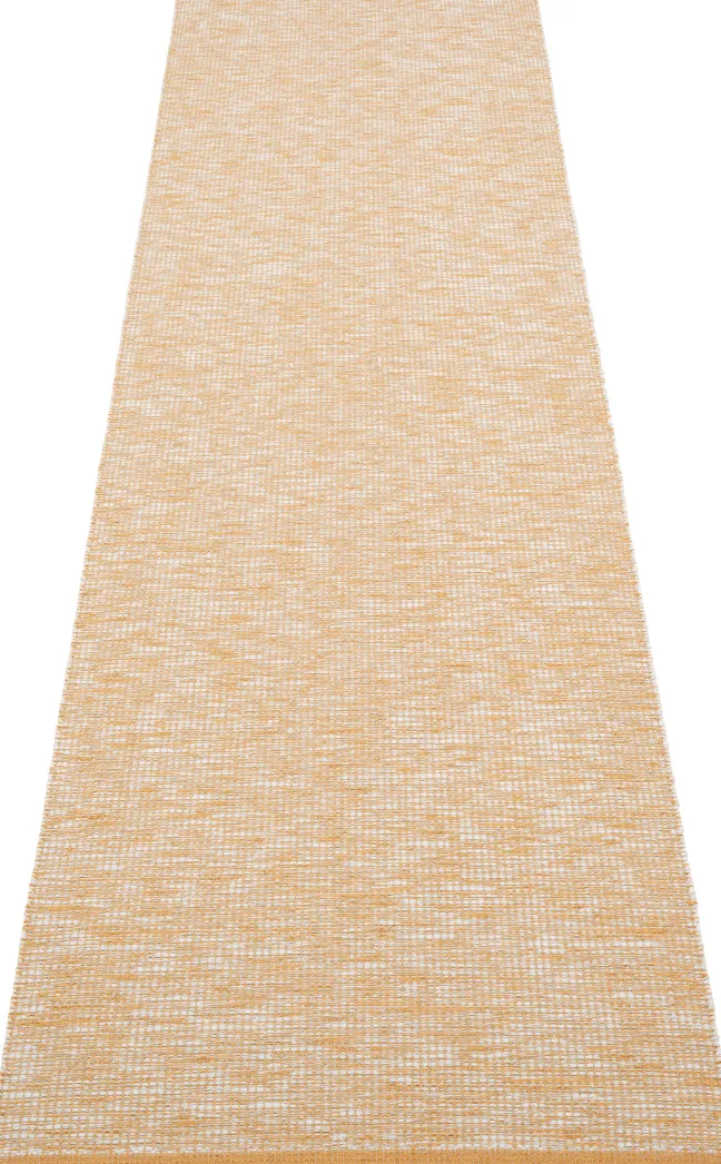 Pappelina Teppich Sam Ochre/Fossil Grey 70 x 300 cm SAM5B730