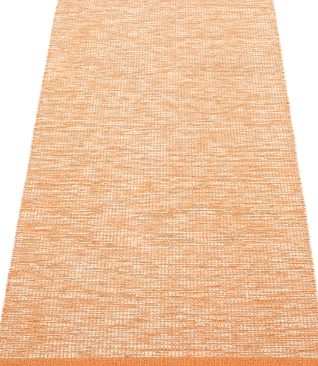 Pappelina Teppich Sam Pale Orange/Cream 70 x 150 cm SAM4A715