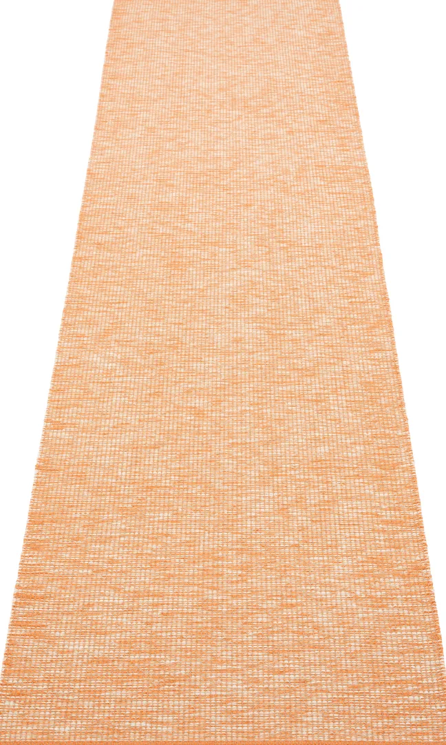 Pappelina Teppich Sam Pale Orange/Cream 70 x 300 cm SAM4A730