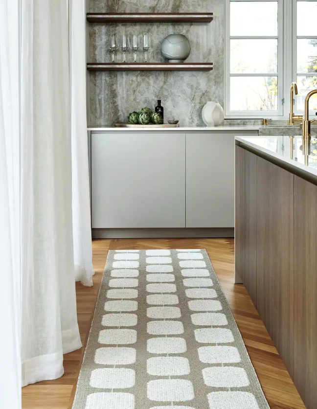Pappelina Teppich Sten Light Nougat Vanilla 70 x 100 cm ST6H710