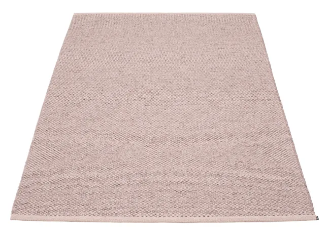 Pappelina Teppich Svea Lilac Metallic/Pale Rose 180 x 260 cm SV7C1826