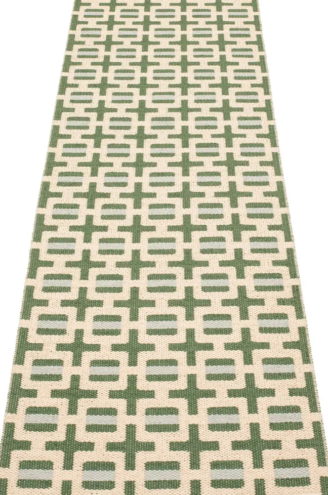 Pappelina Teppich TOM Leaf 70 x 180 cm TOM1P718