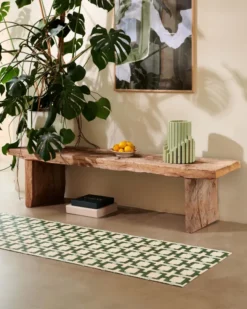 Pappelina Teppich TOM Leaf 70 x 180 cm TOM1P718