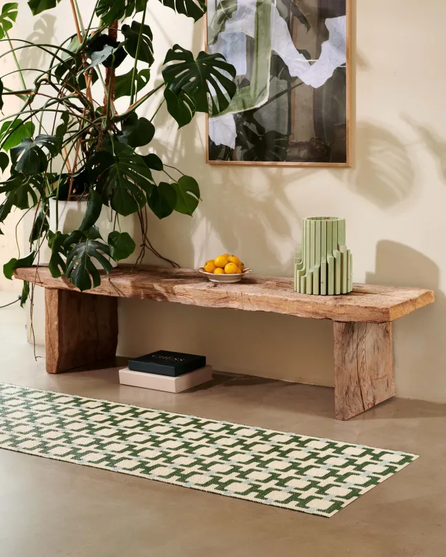 Pappelina Teppich TOM Leaf 70 x 180 cm TOM1P718