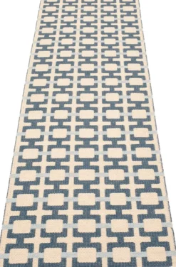 Pappelina Teppich TOM Ocean Blue 70 x 240 cm TOM3F724