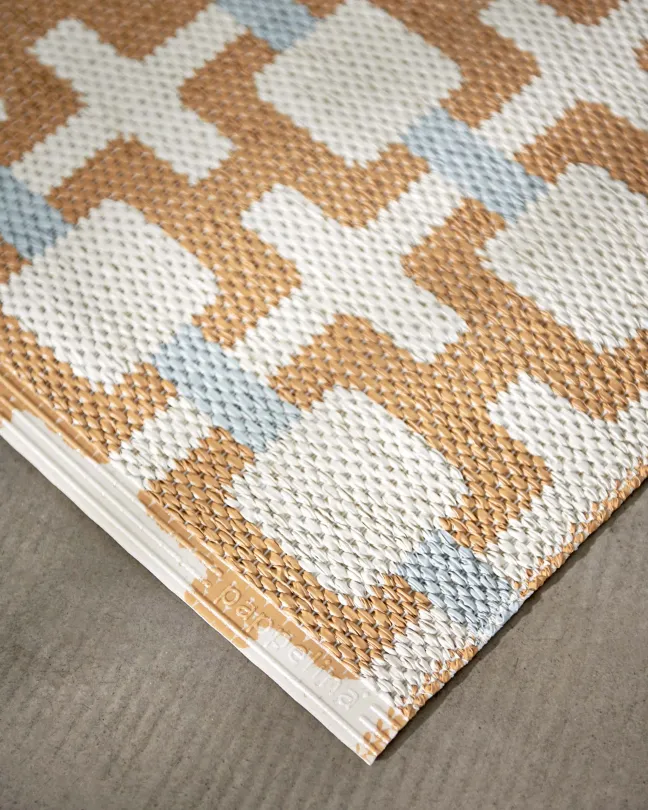 Pappelina Teppich TOM Ochre 70 x 180 cm TOM5B718