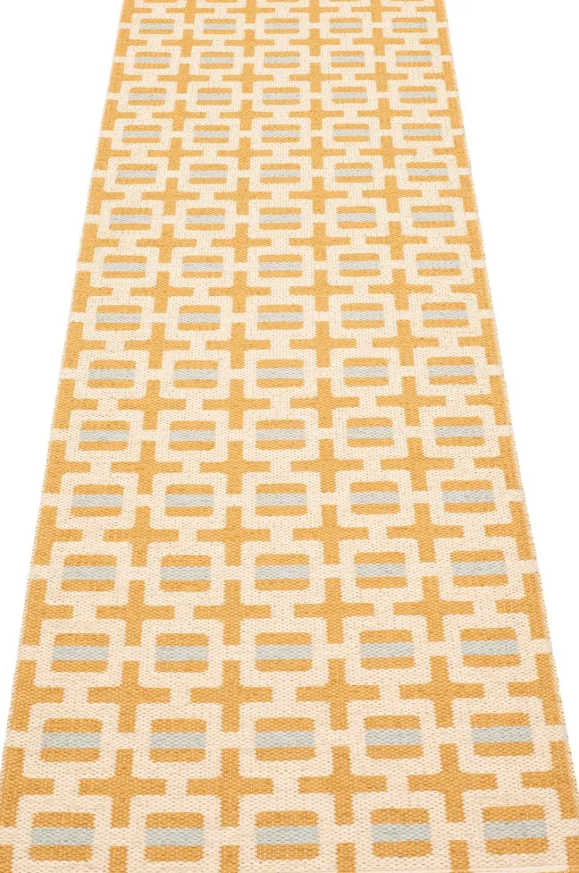 Pappelina Teppich TOM Ochre 70 x 240 cm TOM5B724