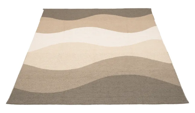 Pappelina Teppich Urvi Earth 180 x 230 cm UR6J1823