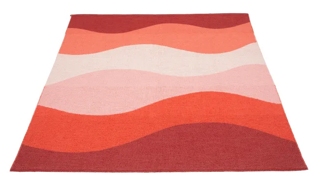 Pappelina Teppich Urvi Fire 180 x 230 cm UR2C1823