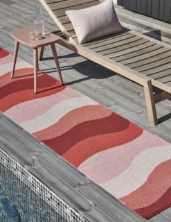 Pappelina Teppich Urvi Fire 70 x 200 cm UR2C720