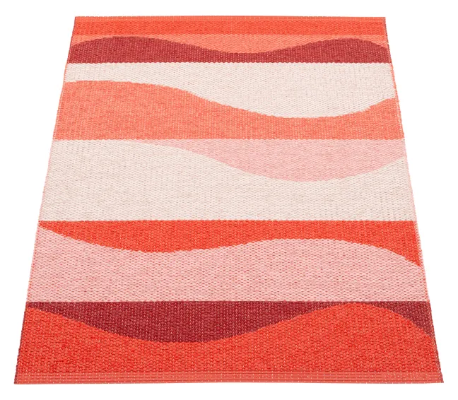 Pappelina Teppich Urvi Fire 70 x 100 cm UR2C710