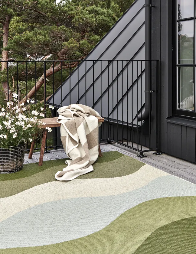Pappelina Teppich Urvi Woods 70 x 100 cm UR1W710