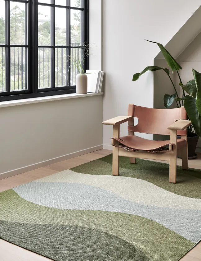 Pappelina Teppich Urvi Woods 70 x 100 cm UR1W710
