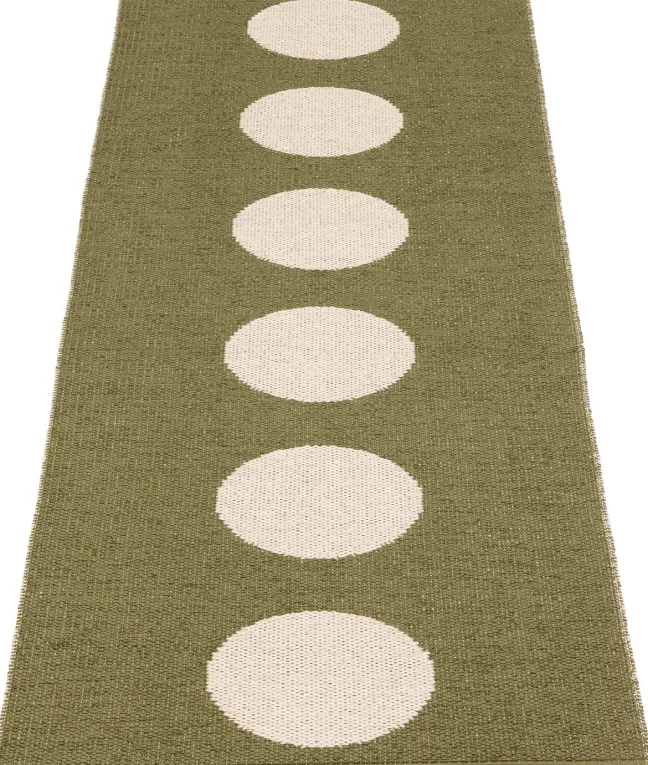 Pappelina Teppich VERA Pine 70 x 150 cm VE1N715