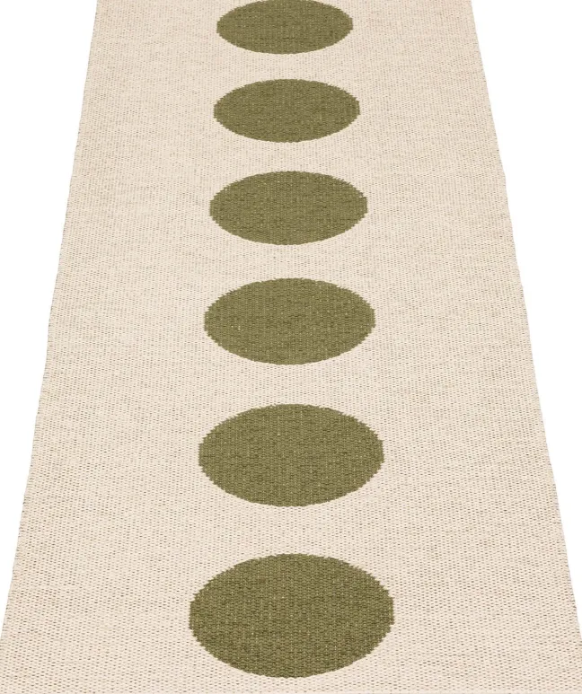 Pappelina Teppich VERA Pine 70 x 150 cm VE1N715