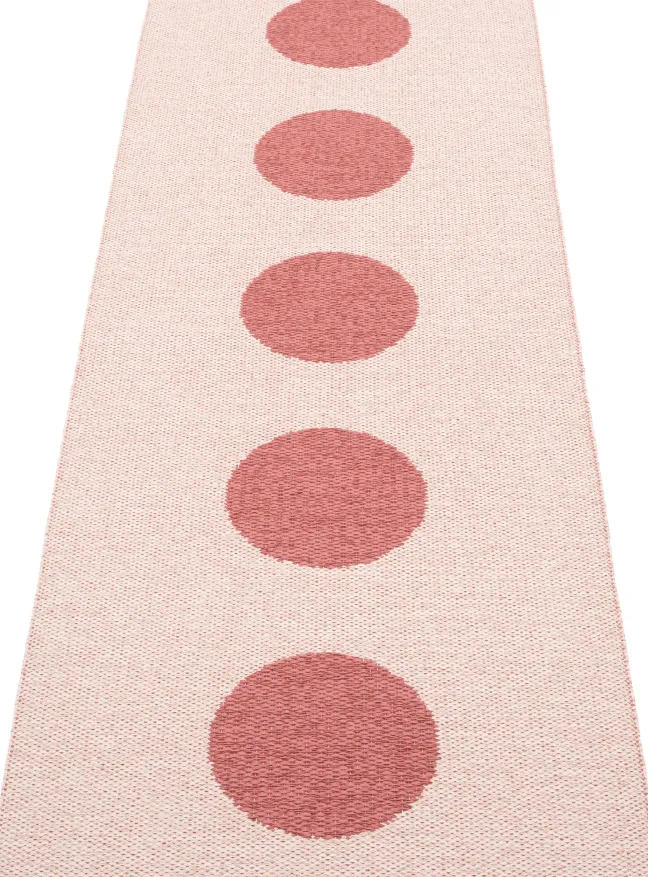 Pappelina Teppich VERA POP Blush 70 x 200 cm VP7E720